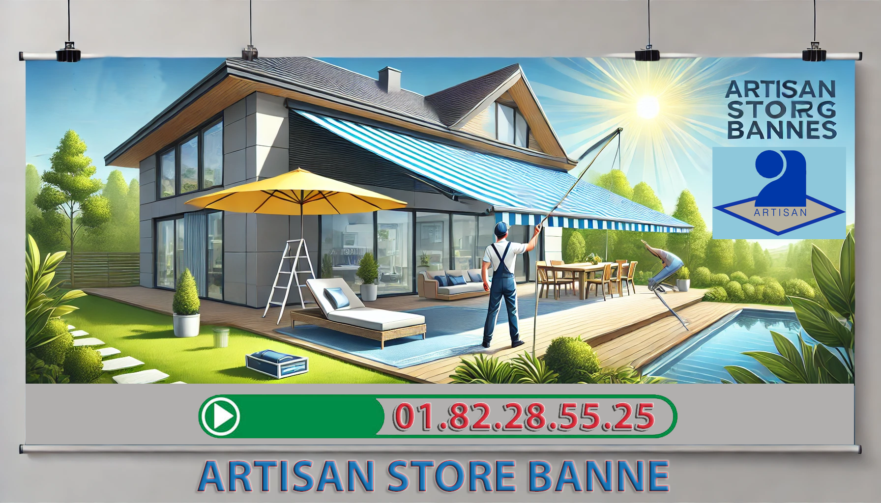 Dépannage Store Banne Ambleville 95710